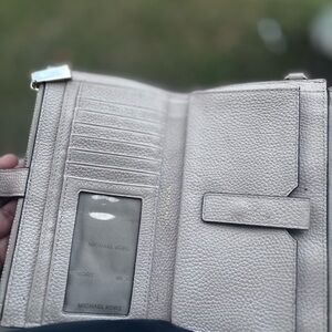 Michael Kors Leather Wallet